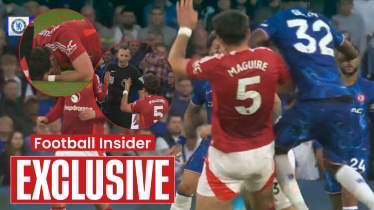 Harry Maguire Tyrique George Chris Kavanagh, Man United Chelsea PGMOL
