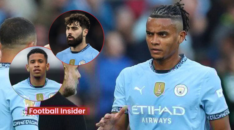 Manuel Akanji, Josko Gvardiol, Savinho, Man City