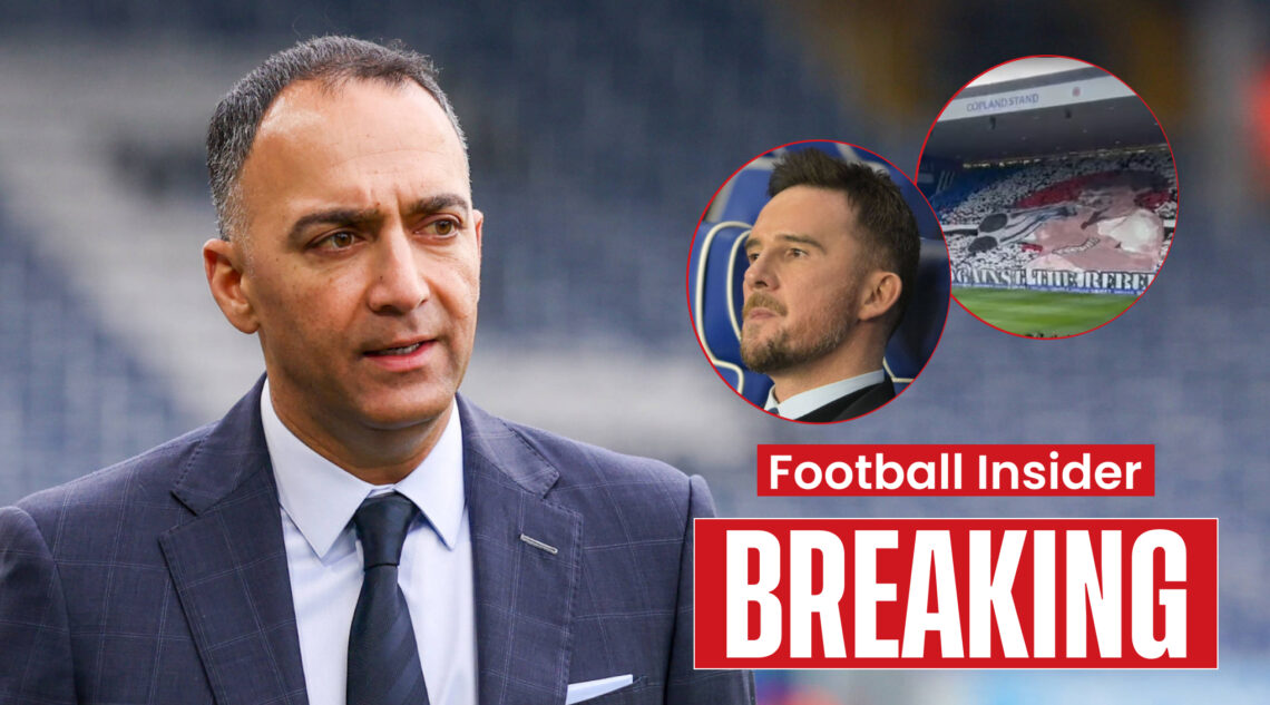 Paraag Marathe Barry Ferguson Rangers tifo, Rangers 49ers Enterprises