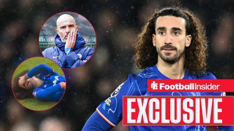 Marc Cucurella, Enzo Maresca, Chelsea