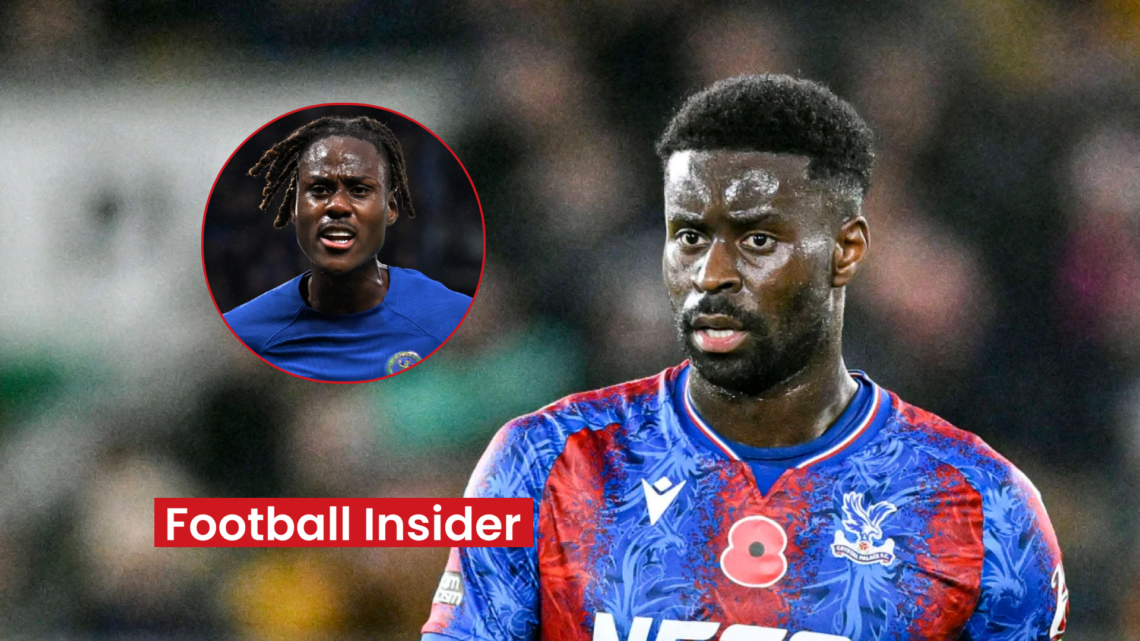 Crystal Palace Chelsea Chalobah Guehi