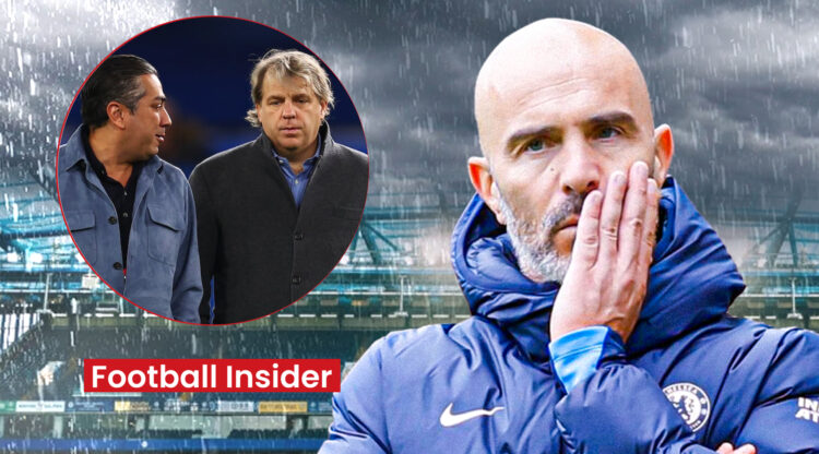 Enzo Maresca Todd Boehly Behdad Eghbali, Chelsea