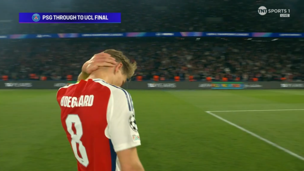 Martin Odegaard, Arsenal