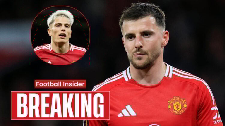 Man United Mount Garnacho