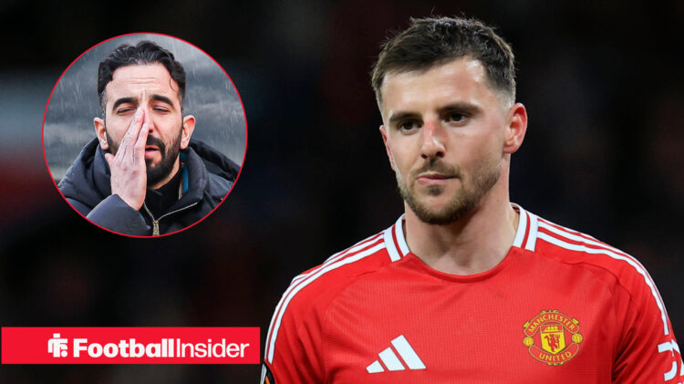 Mason Mount, Ruben Amorim, Man United