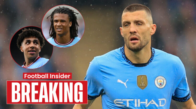 Mateo Kovacic, Rico Lewis, Nathan Ake, Man City