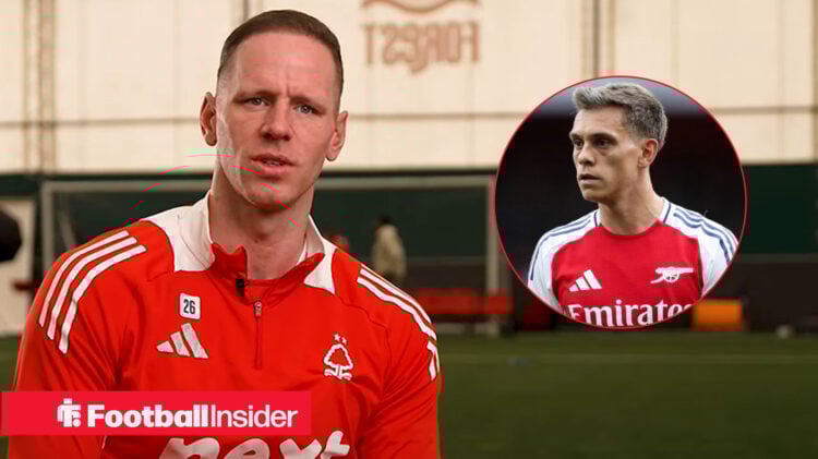 Matz Sels, Leandro Trossard, Nottingham Forest