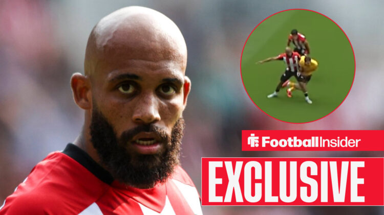 Bryan Mbeumo Rayan Ait-Nouri, Brentford Wolves