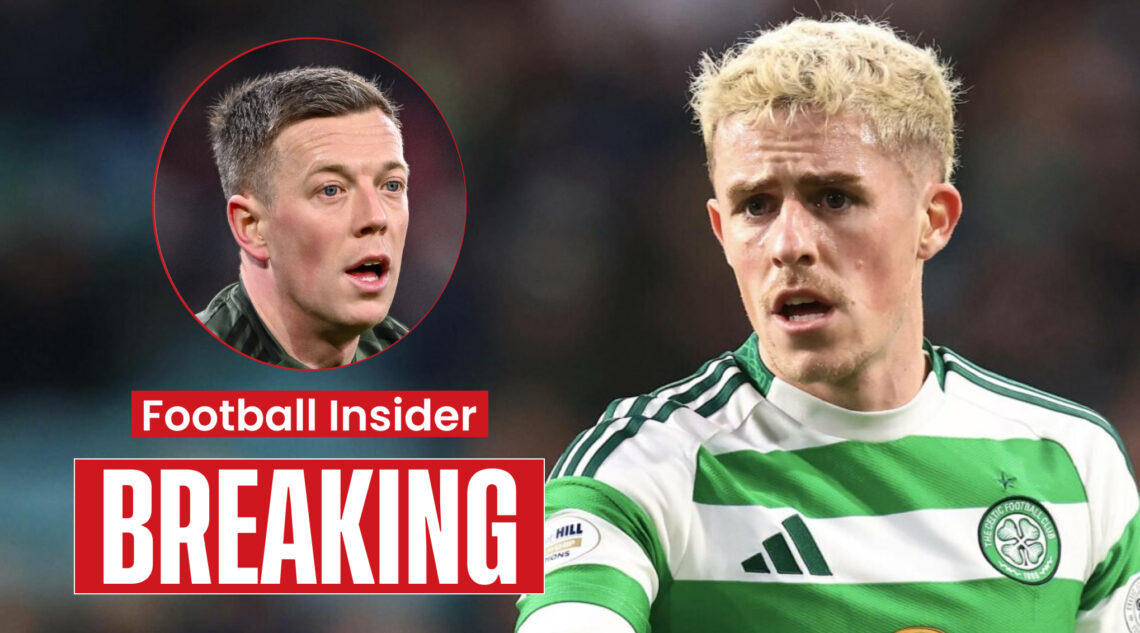 Luke McCowan Callum McGregor, Celtic