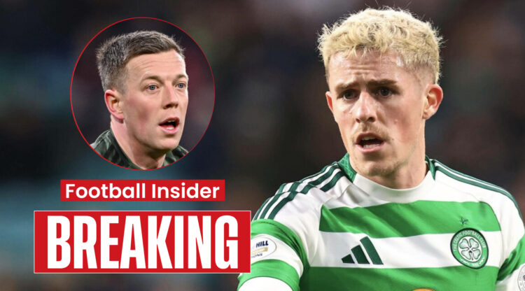 Luke McCowan Callum McGregor, Celtic