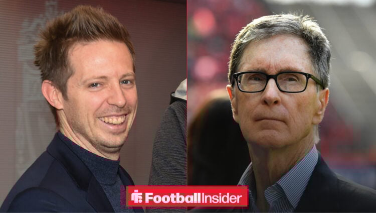 Michael Edwards John Henry Liverpool