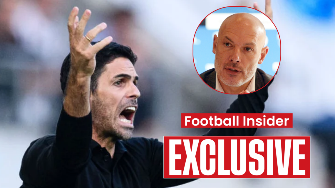 Mikel Arteta Arsenal Howard Webb