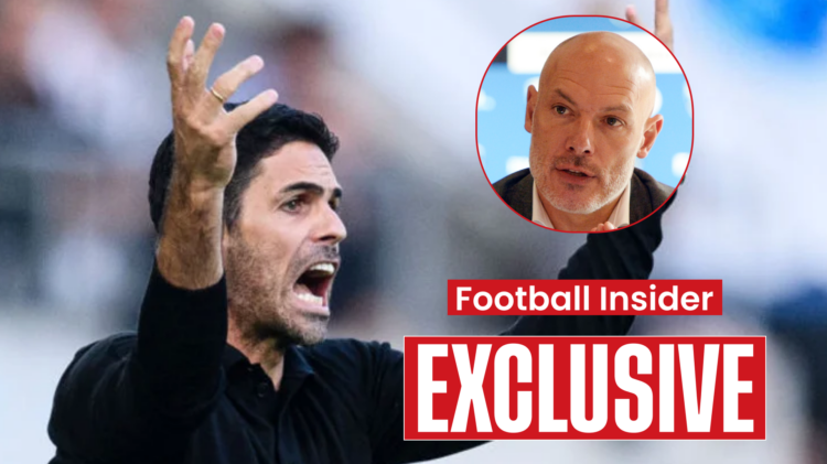 Mikel Arteta Arsenal Howard Webb