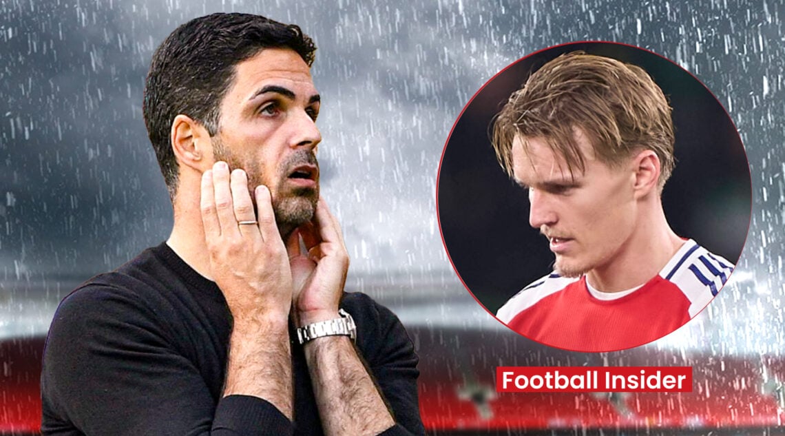 Mikel Arteta, Martin Odegaard, Arsenal