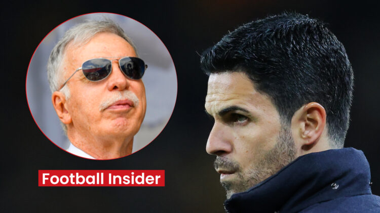 Mikel Arteta, Stan Kroenke