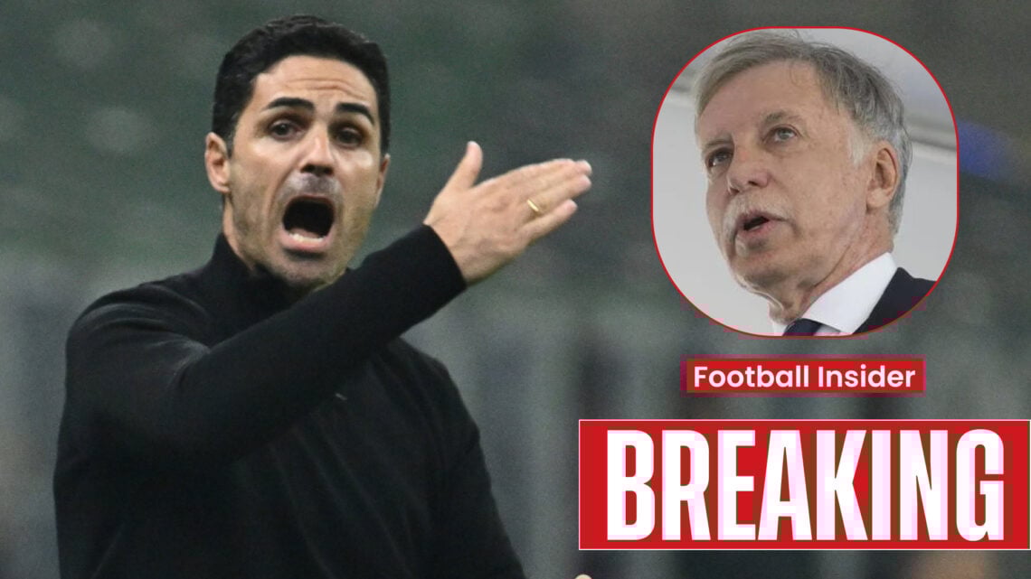 Arteta Kroenke Arsenal