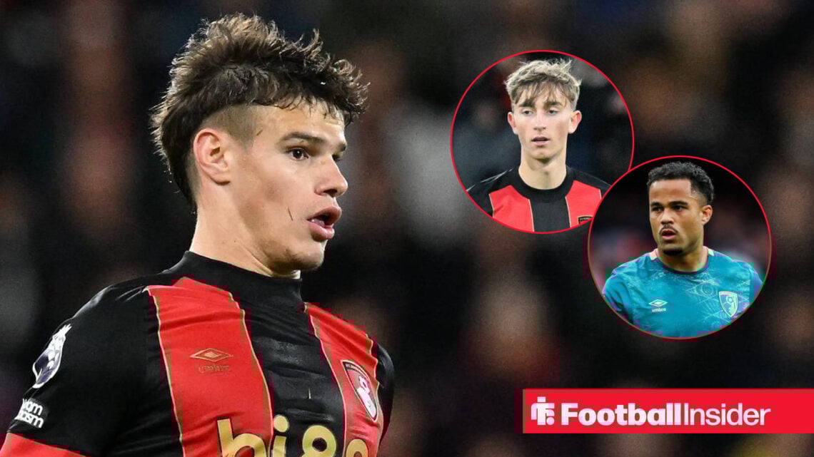 Milos Kerkez, Dean Huijsen, Justin Kluivert, Bournemouth