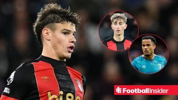 Milos Kerkez, Dean Huijsen, Justin Kluivert, Bournemouth