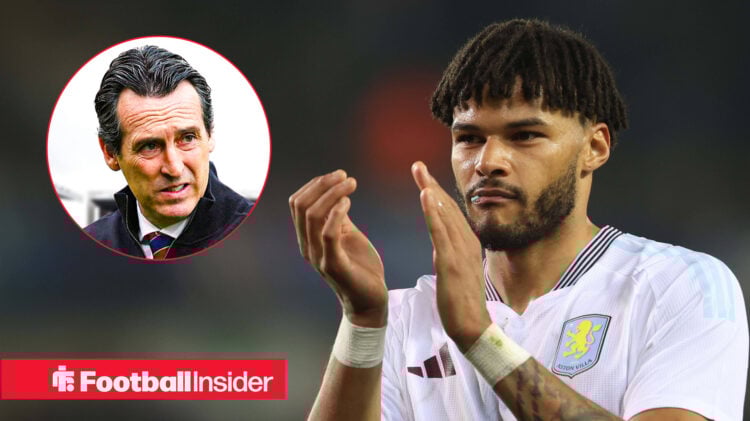 Tyrone Mings Unai Emery, Aston Villa