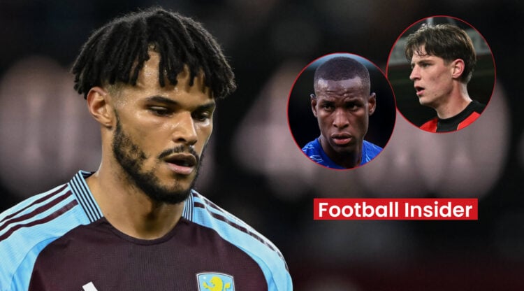 Tyrone Mings Nicolas Jackson Alex Scott, Aston Villa Chelsea Bournemouth