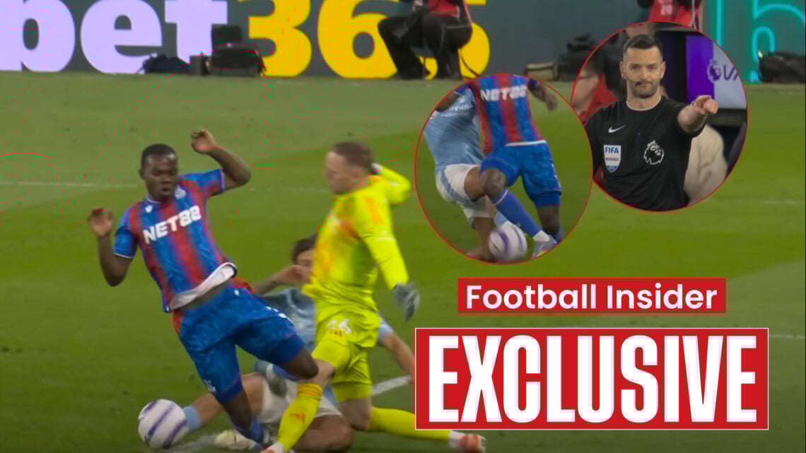Tyrick Mitchell Nico Dominguez Andy Madley, Crystal Palace Nottingham Forest PGMOL