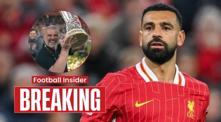 Mohamed Salah, Ange Postecoglou, Tottenham
