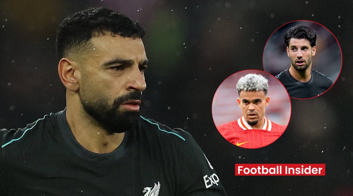 Mohamed Salah, Luis Diaz, Dominik Szoboszlai, Liverpool