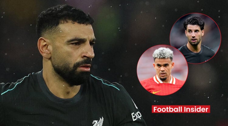 Mohamed Salah, Luis Diaz, Dominik Szoboszlai, Liverpool