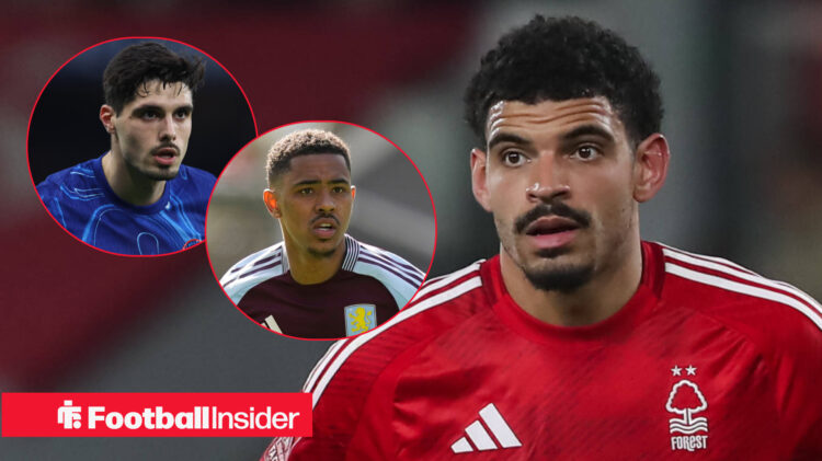 Nottingham Forest Aston Villa Chelsea