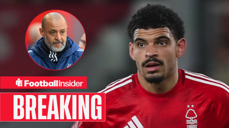 Morgan Gibbs-White, Nuno Espirito Santo, Nottingham Forest