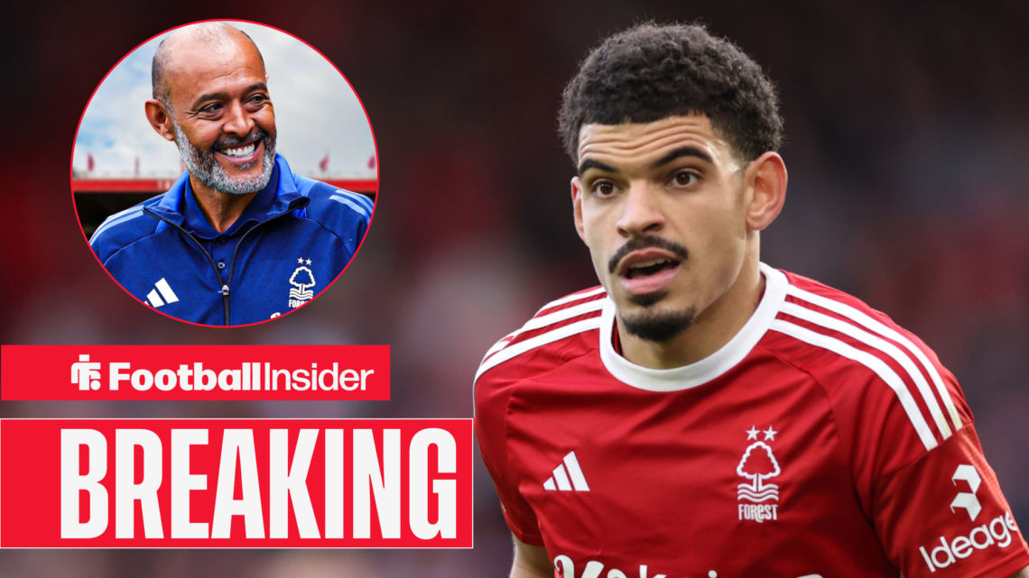 Morgan Gibbs-White, Nuno Espirito Santo, Nottingham Forest