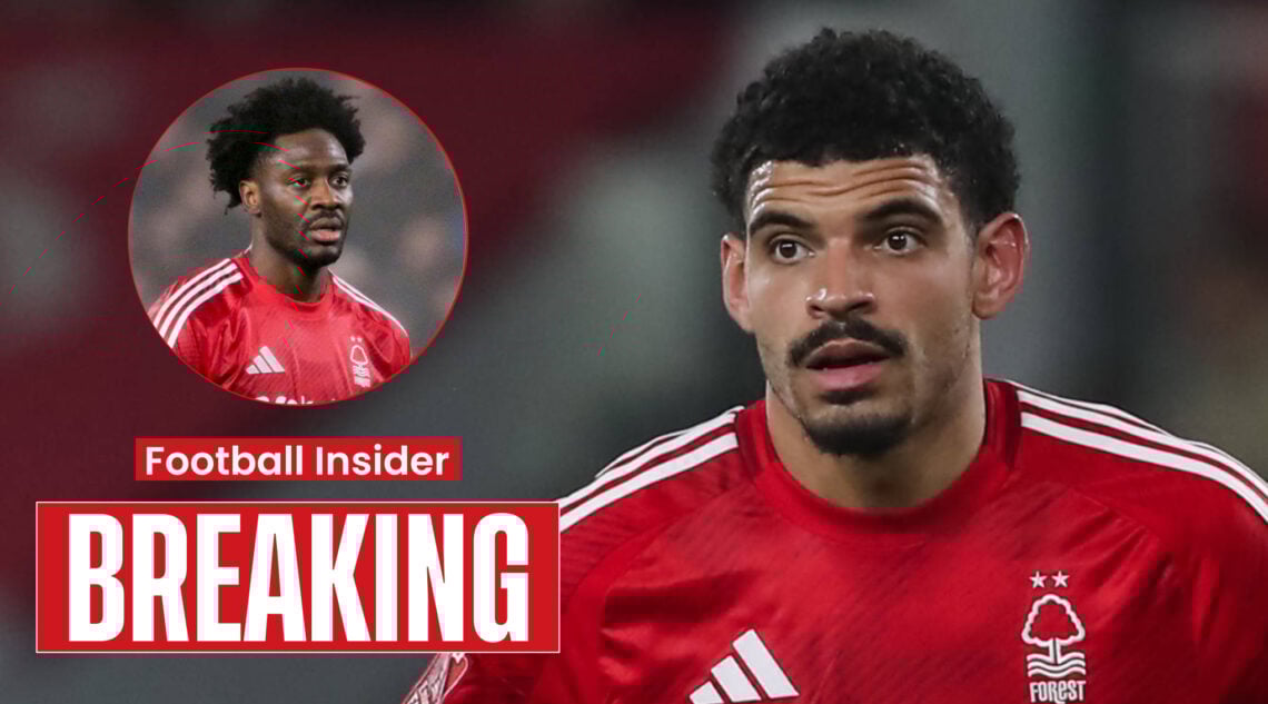 Morgan Gibbs-White, Ola Aina, Nottingham Forest