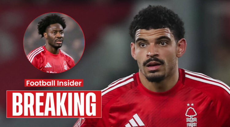 Morgan Gibbs-White, Ola Aina, Nottingham Forest
