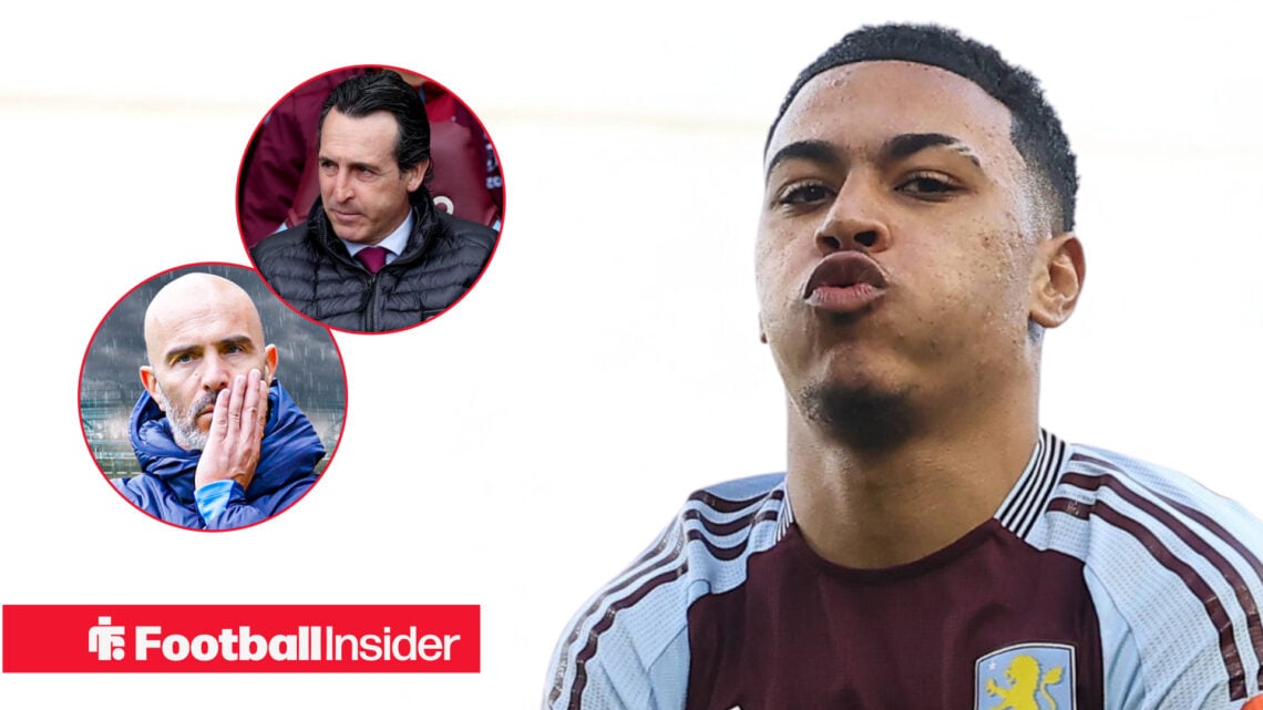 Morgan Rogers, Enzo Maresca, Unai Emery, Aston Villa