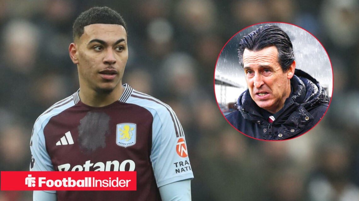Morgan Rogers, Unai Emery, Aston Villa