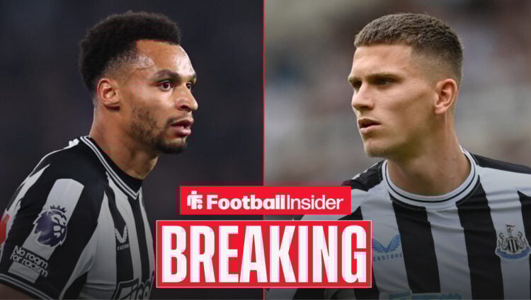 Jacob Murphy Sven Botman, Newcastle