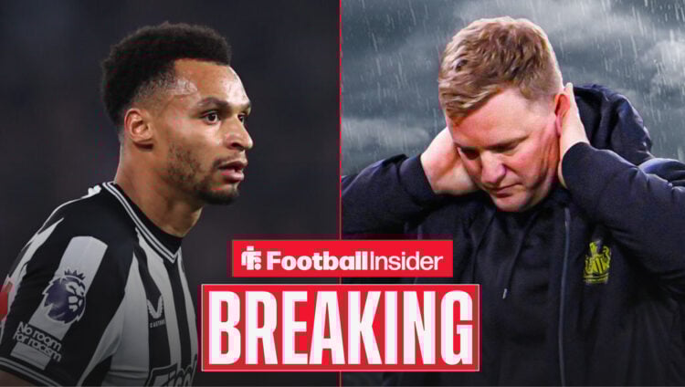 Jacob Murphy Eddie Howe, Newcastle