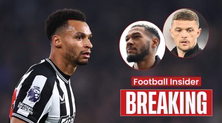 Jacob Murphy Kieran Trippier Joelinton, Newcastle