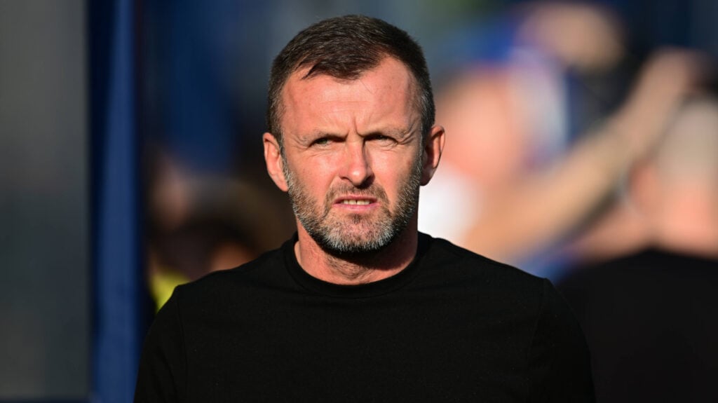 Charlton Athletic manager Nathan Jones