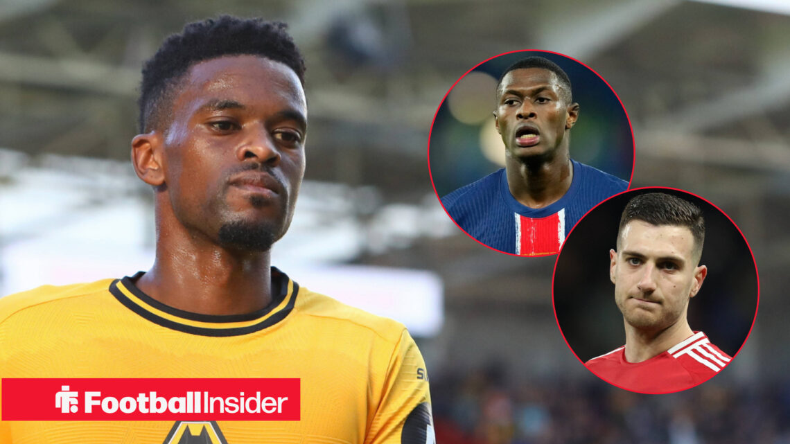 Nelson Semedo, Nuno Mendes, Diogo Dalot, Wolves