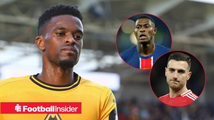 Nelson Semedo, Nuno Mendes, Diogo Dalot, Wolves
