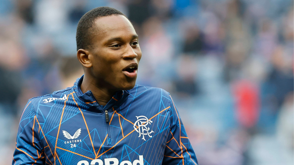 Rangers defender Neraysho Kasanwirjo