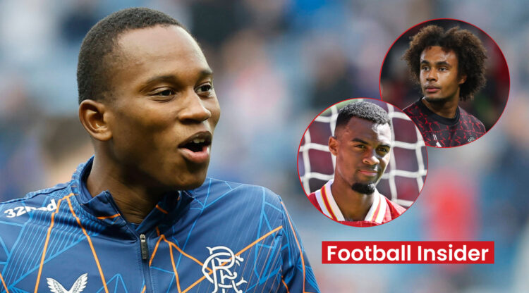 Neraysho Kasanwirjo, Rangers, Man United, Liverpool