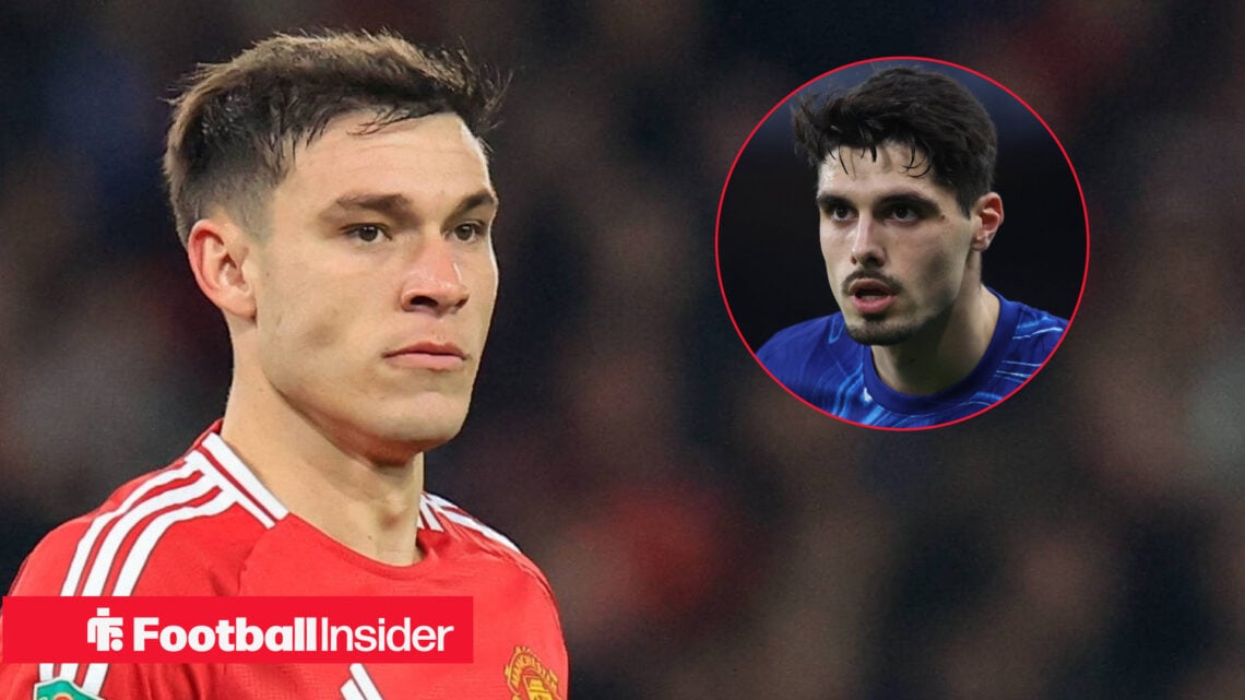 Manuel Ugarte Pedro Neto, Man United Chelsea