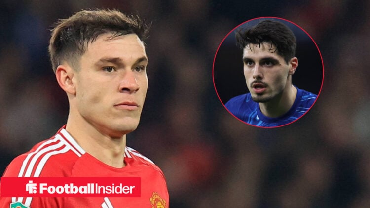 Manuel Ugarte Pedro Neto, Man United Chelsea