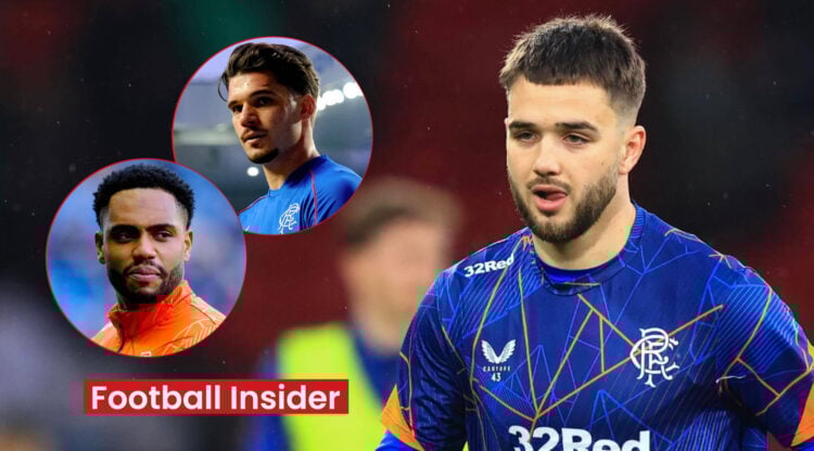 Nico Raskin, Danilo, Ianis Hagi, Rangers