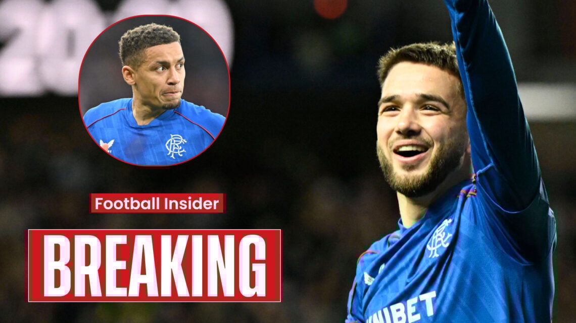 Rangers Raskin Tavernier