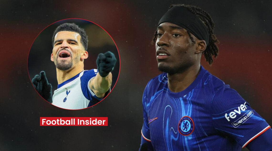 Noni Madueke, Dominic Solanke, Chelsea