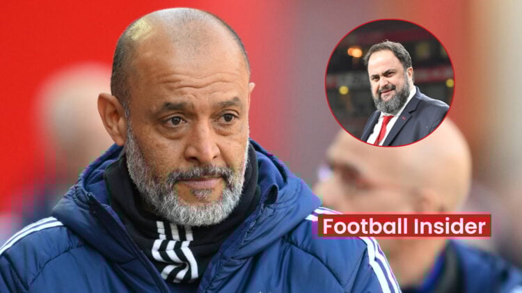 Nottingham Forest Nuno Marinakis