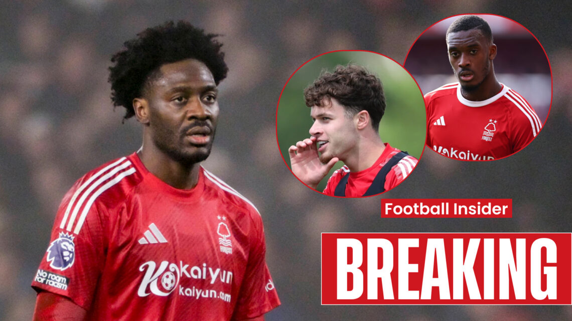 Nottingham Forest Ola Aina Callum Hudson-Odoi Neco Williams